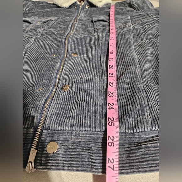 Kith Corduroy Laight Jacket Indigo Blue Med NWT - Picture 9 of 11